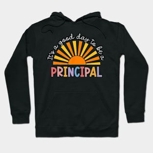 To Be A Principal Back To School Hoodie